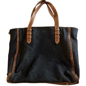 Denim Tote bag Purse